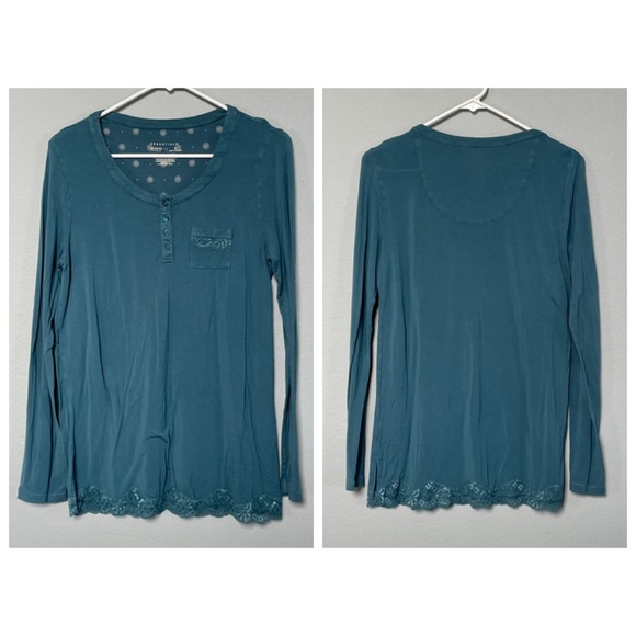 ALFANI Woman’s Long-sleeve T-shirt Size S - Picture 2 of 13